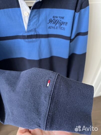 Поло tommy hilfiger