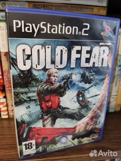 Cold Fear ps2