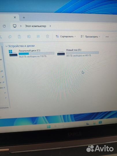Ноутбук i5, ssd, 8 gb, windows 11