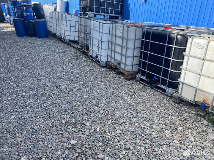 Бочки бу еврокубы канистры