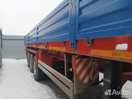 Полуприцеп бортовой Политранс ТСП 94171, 2022