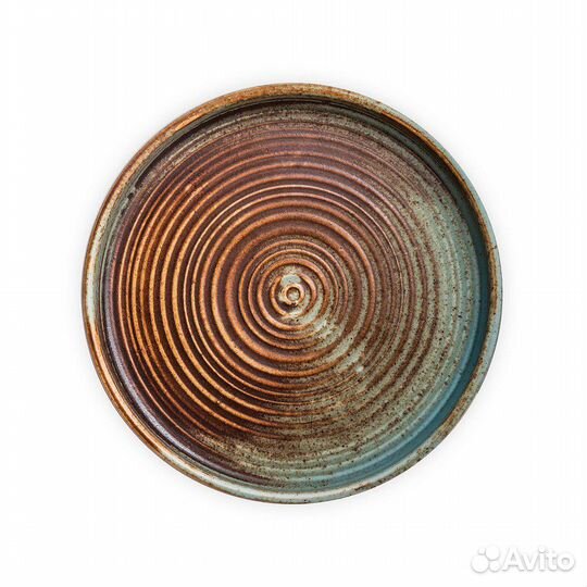 Тарелка с вертикальными бортами F2D escura