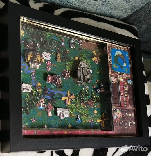 Диорама Герои Меча и Магии