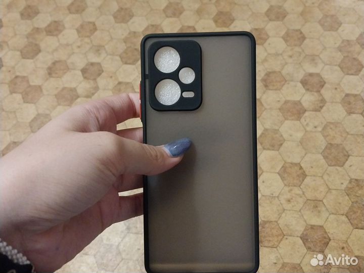 Чехол на xiaomi redmi note 12 pro plus
