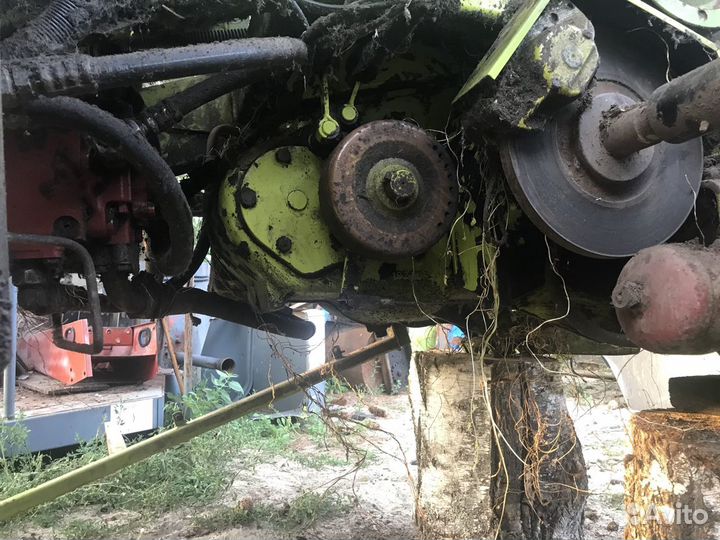 Разбор Class yaguar mega 695