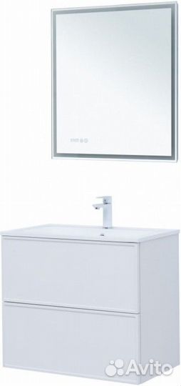 Мебель для ванной Aquanet Арт 75 белая