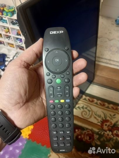 Не рабочий Dexp F48D7000K