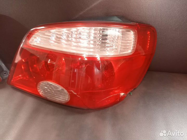 Задние фары Митсубиси outlander 1