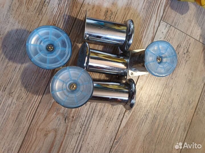 Мебельные ножки металлические