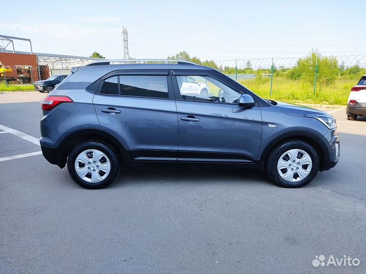 Hyundai Creta 2.0 AT, 2021, 91 913 км