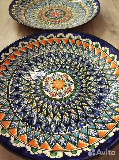 Узбекская тарелка(ляган)