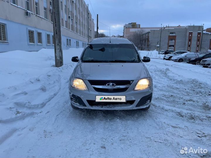 LADA Largus 1.6 МТ, 2013, 172 000 км