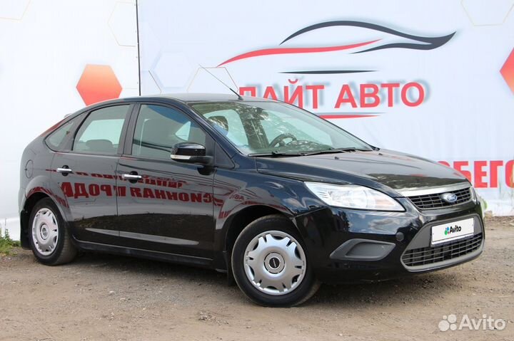 Ford Focus 1.6 МТ, 2008, 154 217 км