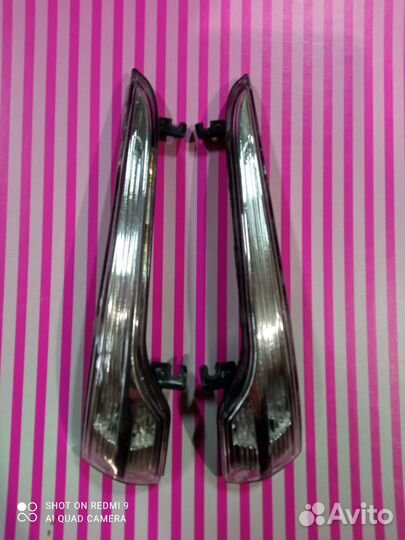 Доп поворот в зеркало гранта