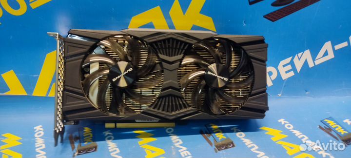 Видеокарта Gainward RTX 2060Super 8GB