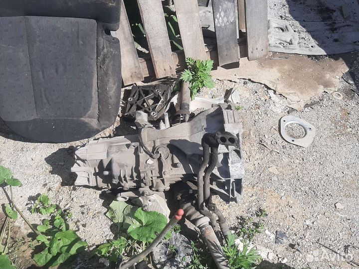 МКПП vw passat b5