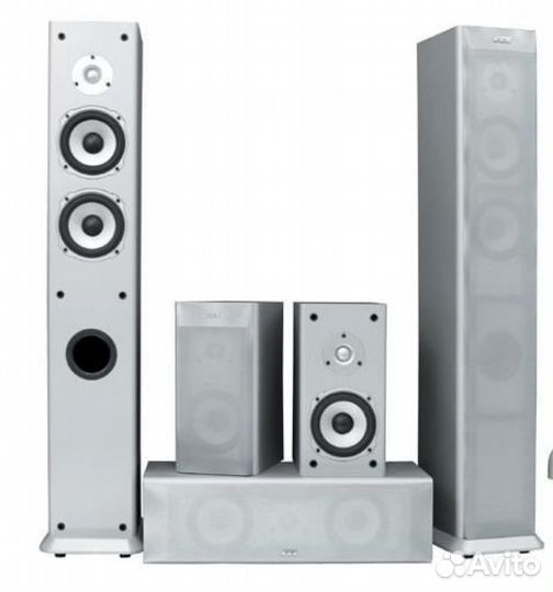 Колонки 5.0 + Сабвуфер