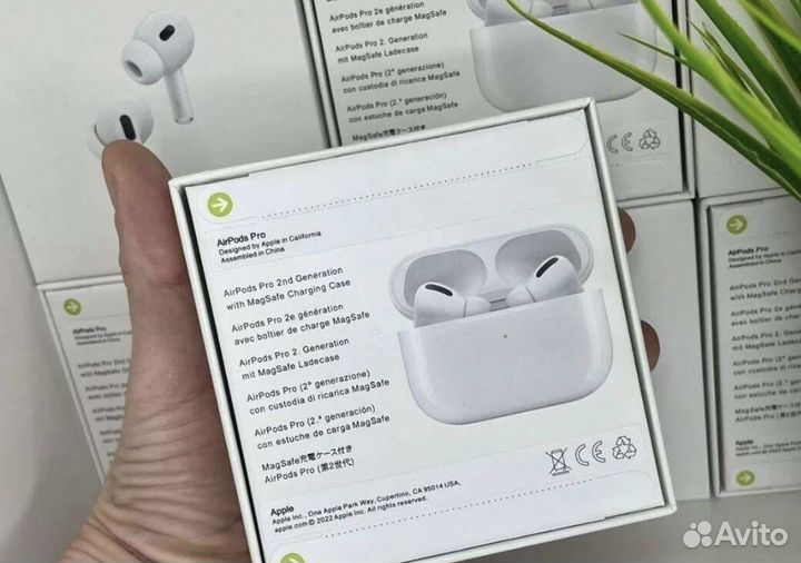 Наушники earpods pro2