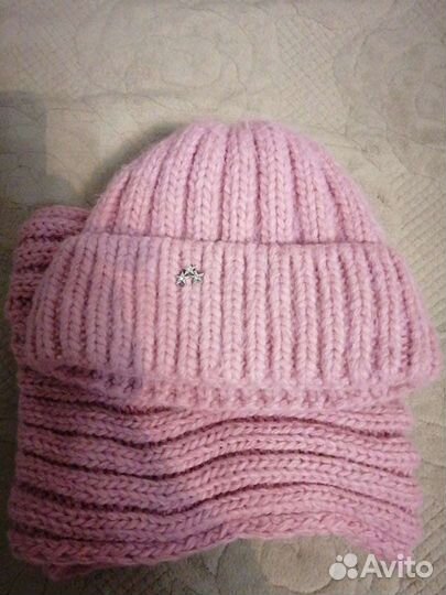 Шапка со снудом