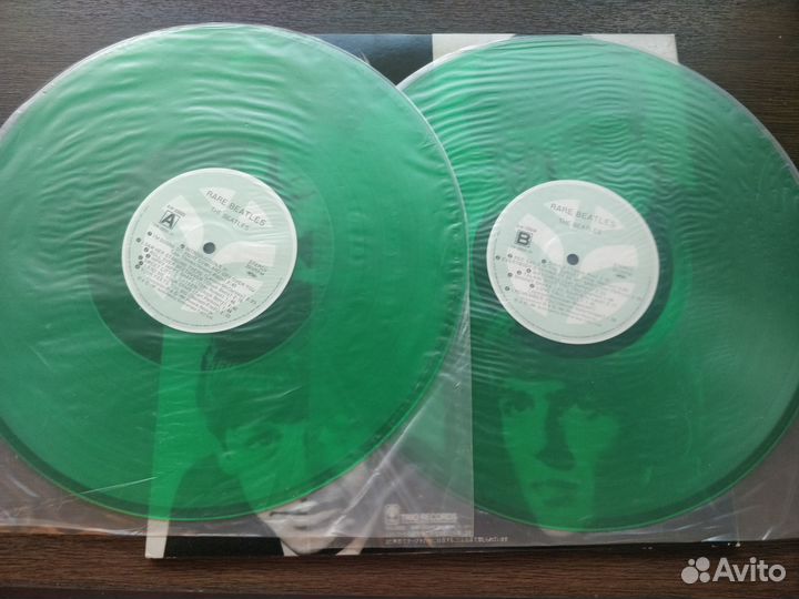 Пластинка Rare Beatles
