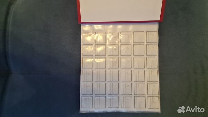 Альбом для монет