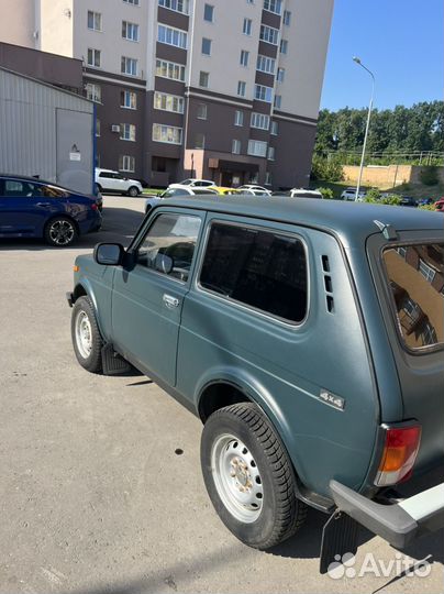 LADA 4x4 (Нива) 1.7 МТ, 2012, 148 000 км