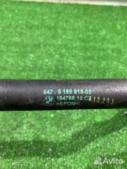 Патрубок отопителя Bmw 5 F10 N52B30AF 2012