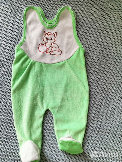 Костюм детский вельвет 56 - 62