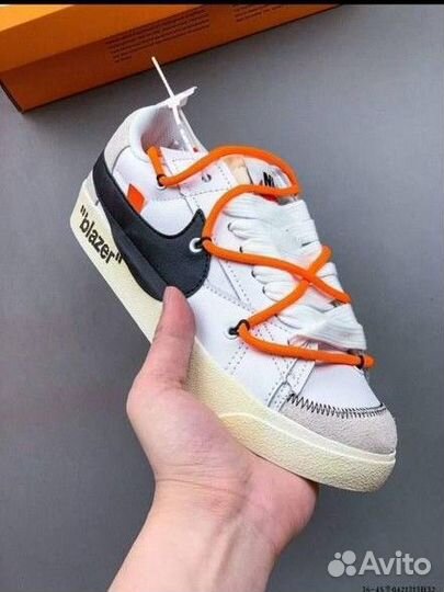 Кроссовки Nike Blazer Low 77 Jumbo