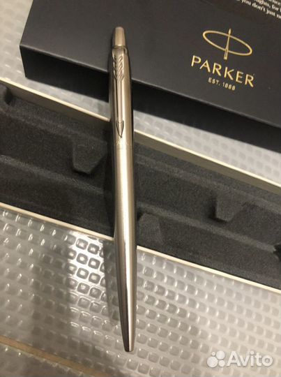 Ручка parker jotter stainless steel (оригинал)
