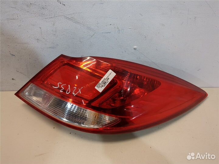 Фонарь (задний) Opel Insignia, 2011
