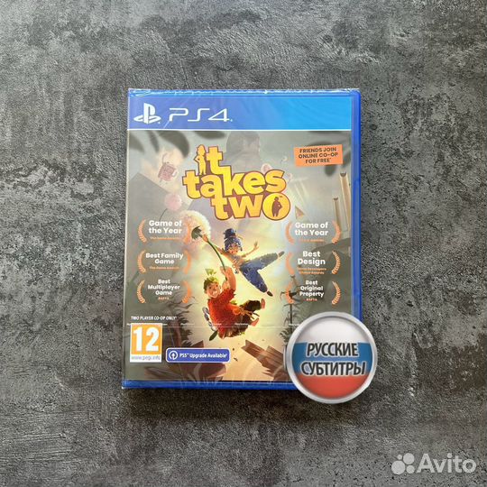 It takes two ps4 ps5