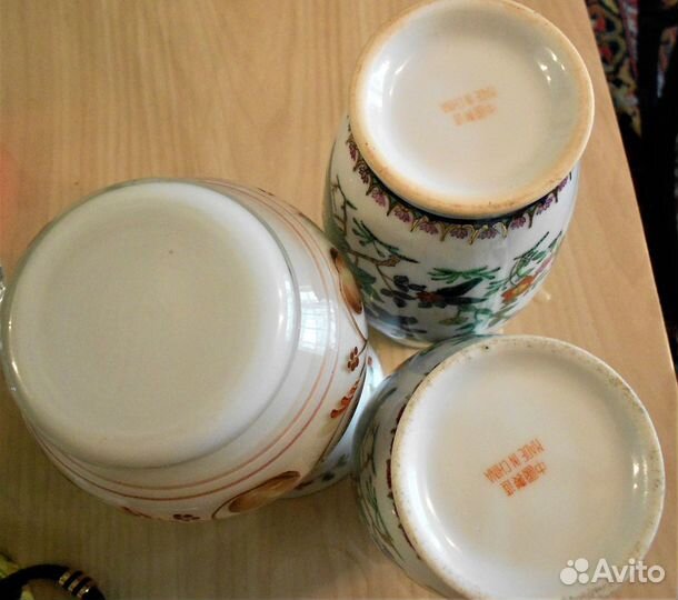 Фарфоровые вазы Китай, начало 20 века