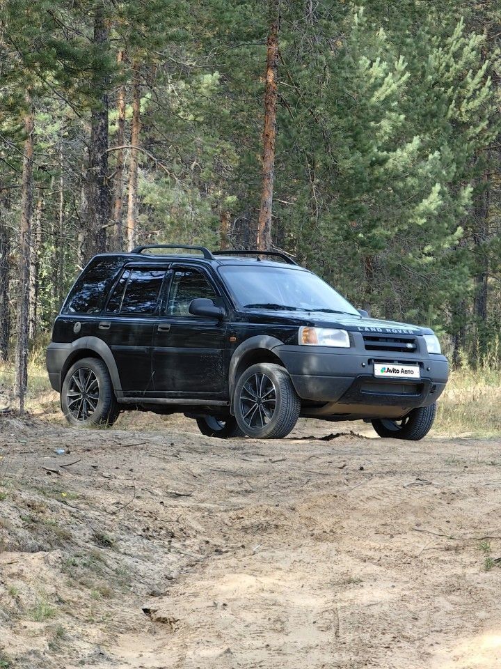 Land Rover Freelander: фото владельца