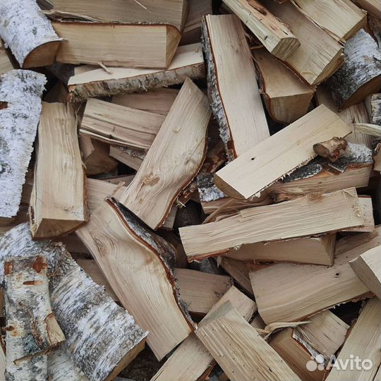 Дрова колотые