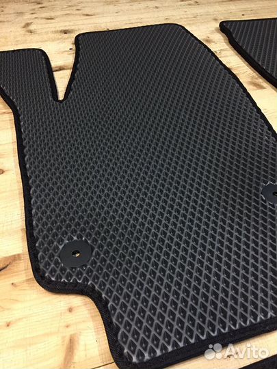 Автоковрики EVA Volkswagen Polo 2009-2019