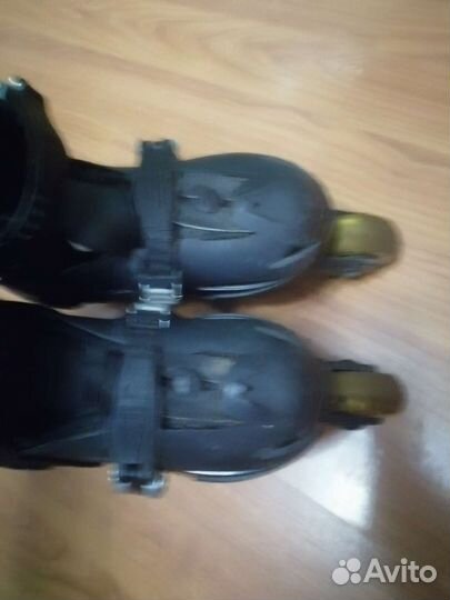 Роликовые коньки детские