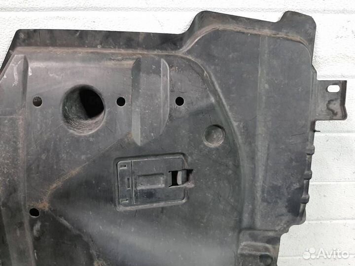 Защита двигателя пластик Subaru Forester SG/S11 2