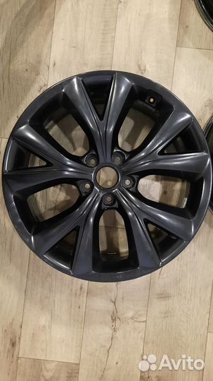 Оригинальные диски hyundai santa fe r19
