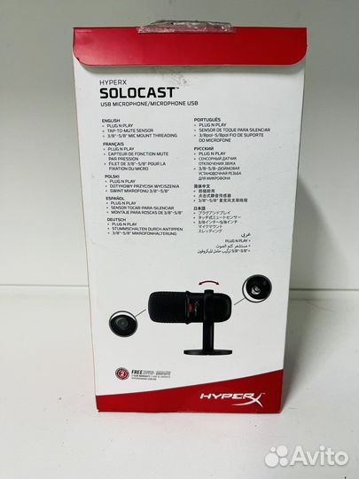 Микрофон HyperX SoloCast