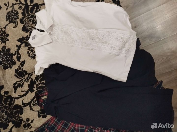 Вещи пакетом на девочку