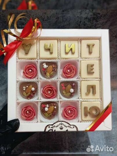 Сладкие букеты из шоколада