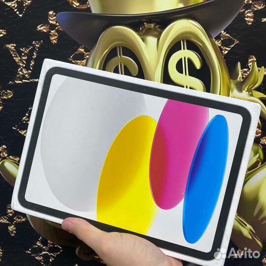 iPad 10 64 WiFi silver