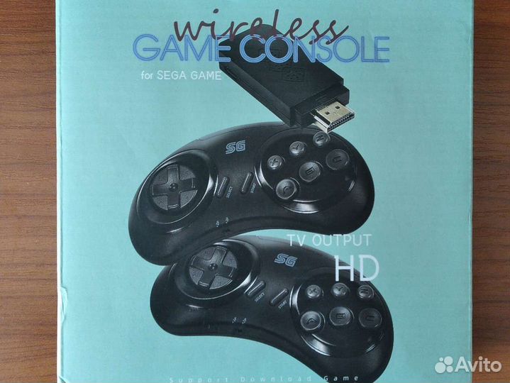 Приставка Sega