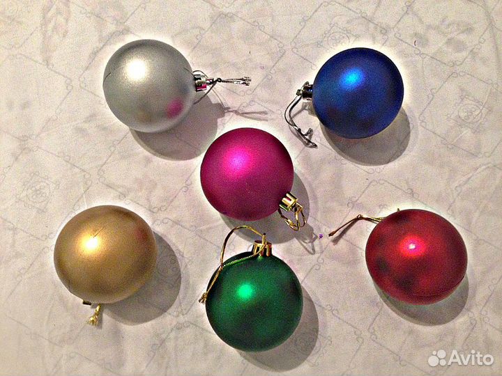 Шарики на елку