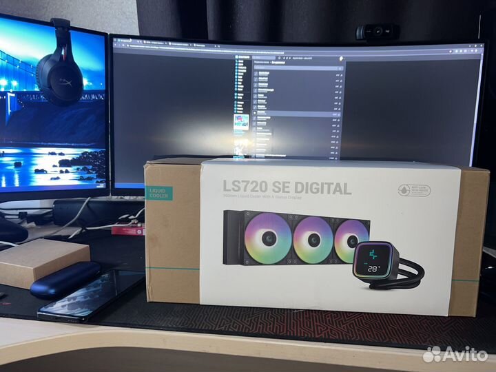 Deepcool ls720 se digital. Новая