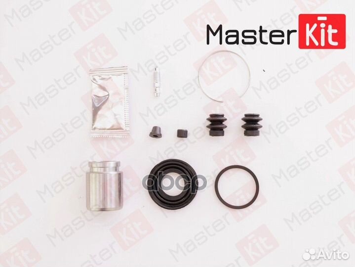 Ремкомплект тормозного суппорта + поршень зад