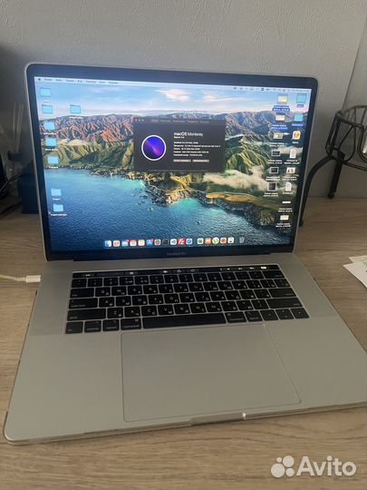 MacBook Pro (15-inch, 2018) 2,2 GHz Intel Core i7