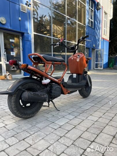 Мопед honda zoomer af58