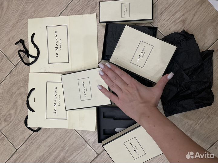 Коробки Jo Malone